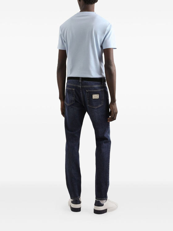 Dolce & Gabbana Denim cotton jeans