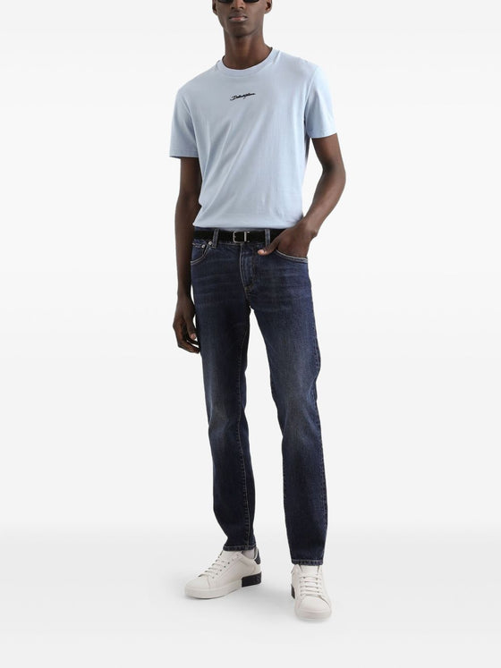 Dolce & Gabbana Denim cotton jeans