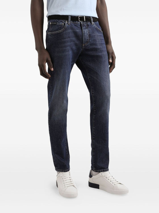 Dolce & Gabbana Denim cotton jeans