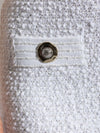 Balmain Tweed Mini Skirt