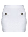Balmain Tweed Mini Skirt