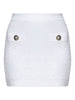 Balmain Tweed Mini Skirt