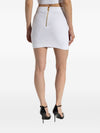 Balmain Tweed Mini Skirt
