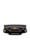 Balmain B-Buzz small leather handbag