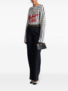 Balmain B-Buzz small leather handbag