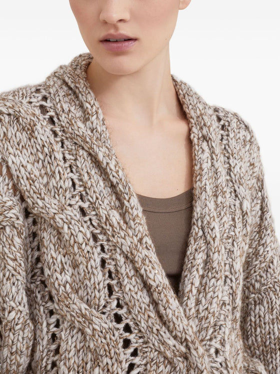 Brunello Cucinelli Sweaters Beige