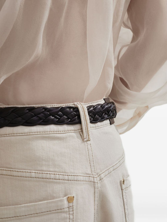 Brunello Cucinelli Trousers White