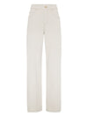 Brunello Cucinelli Trousers White