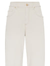 Brunello Cucinelli Trousers White