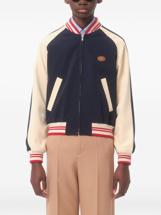 Valentino Coats Blue