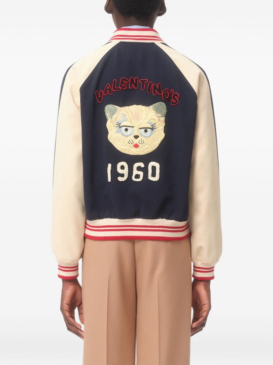 Valentino Coats Blue