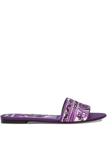  Dolce & Gabbana Sandals Purple