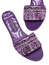 Dolce & Gabbana Sandals Purple