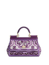 Dolce & Gabbana Small Sicily handbag with Maiolica embroidery