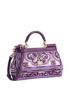Dolce & Gabbana Small Sicily handbag with Maiolica embroidery