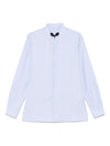 Valentino Shirts Clear Blue