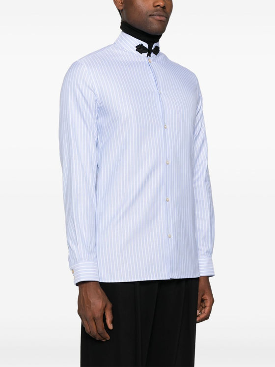 Valentino Shirts Clear Blue