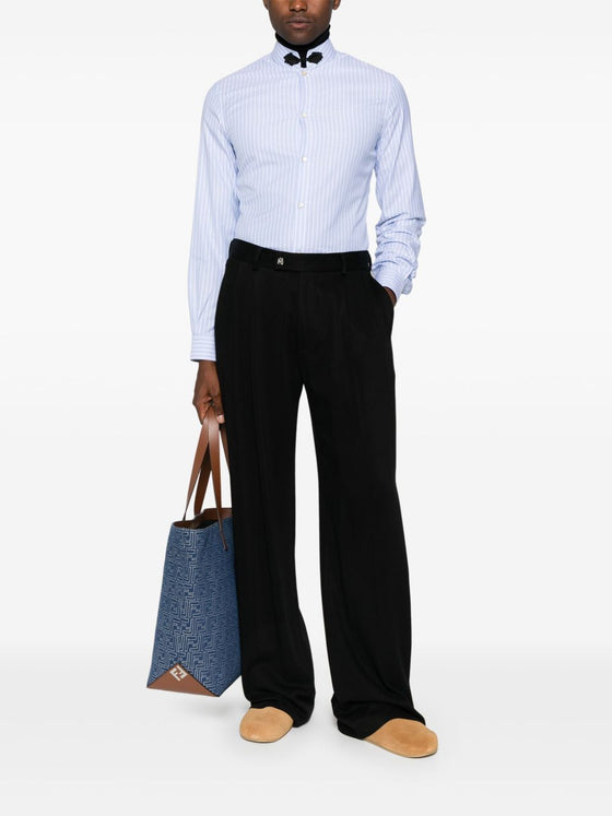 Valentino Shirts Clear Blue