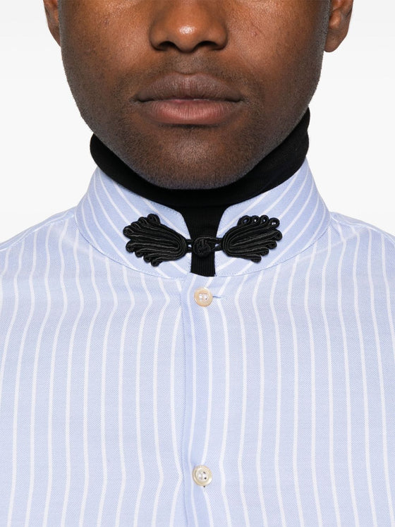 Valentino Shirts Clear Blue