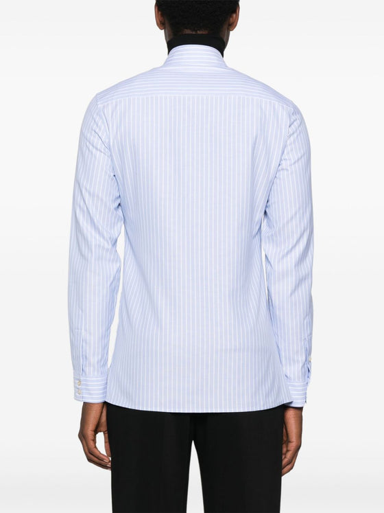 Valentino Shirts Clear Blue