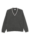 Brunello Cucinelli Sweaters Grey