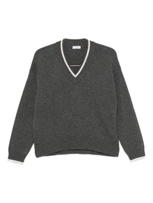  Brunello Cucinelli Sweaters Grey