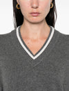 Brunello Cucinelli Sweaters Grey