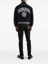Dolce & Gabbana five pockets logo plaque Denim cotton jeans