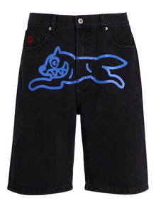  ICECREAM Shorts Black