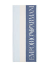 Emporio Armani Stole with multicoloured vertical bands