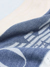 Emporio Armani Stole with multicoloured vertical bands