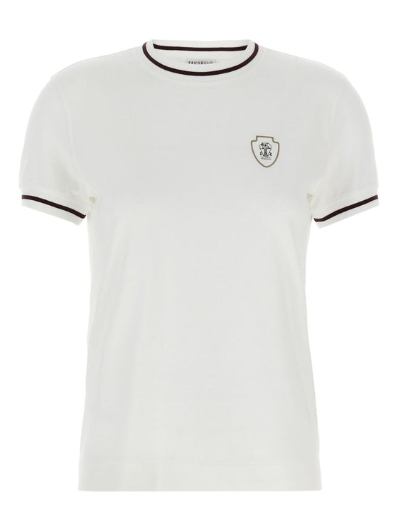 Brunello Cucinelli T-shirts and Polos White