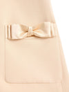 Valentino Short Crepe Couture Dress