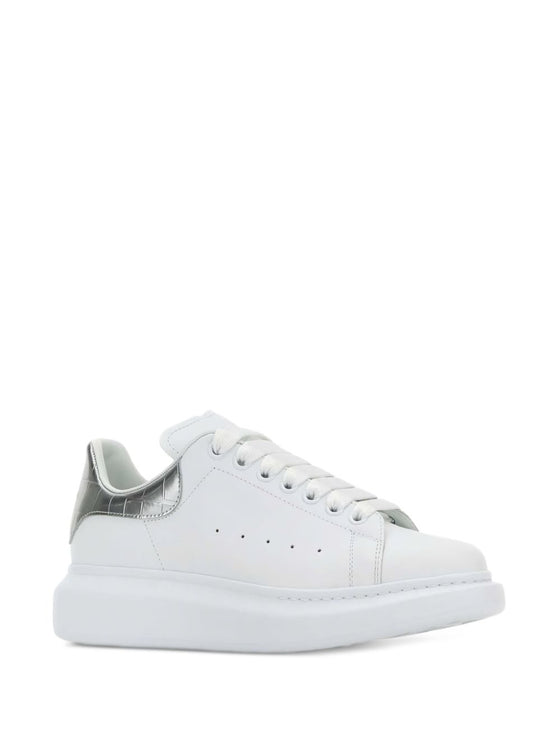 Alexander McQueen Sneakers Silver