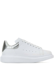  Alexander McQueen Sneakers Silver