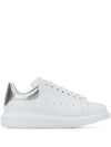 Alexander McQueen Sneakers Silver