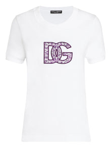  Dolce & Gabbana Logo cotton t-shirt