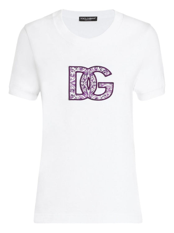 Dolce & Gabbana Logo cotton t-shirt