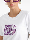 Dolce & Gabbana Logo cotton t-shirt