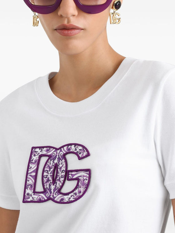 Dolce & Gabbana Logo cotton t-shirt