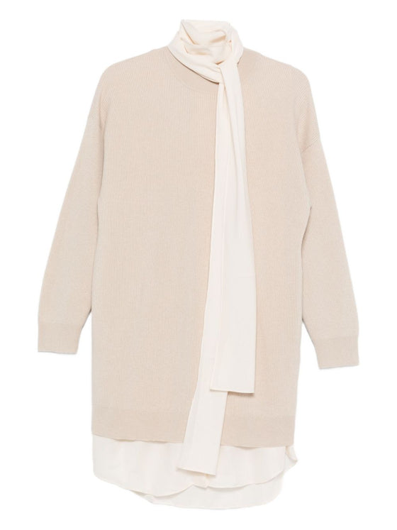 Brunello Cucinelli Dresses Beige