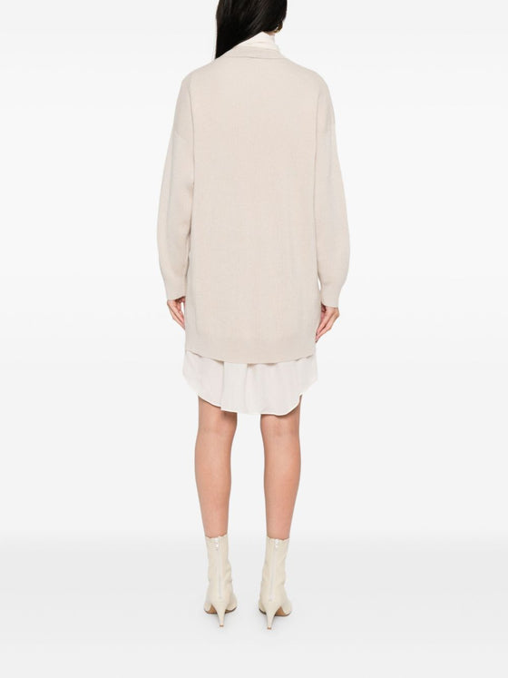 Brunello Cucinelli Dresses Beige