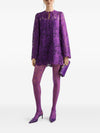 Dolce & Gabbana bell sleeves Lace mini dress