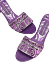 Dolce & Gabbana Sandals Purple