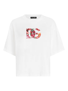  Dolce & Gabbana Logo cotton t-shirt