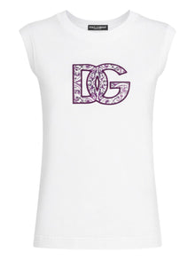  Dolce & Gabbana Logo cotton t-shirt