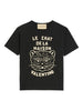 Valentino Cotton T-Shirt With Le Chat De La Maison Print