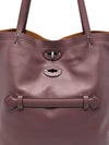 Zanellato A'Spasso Saeta medium leather tote bag