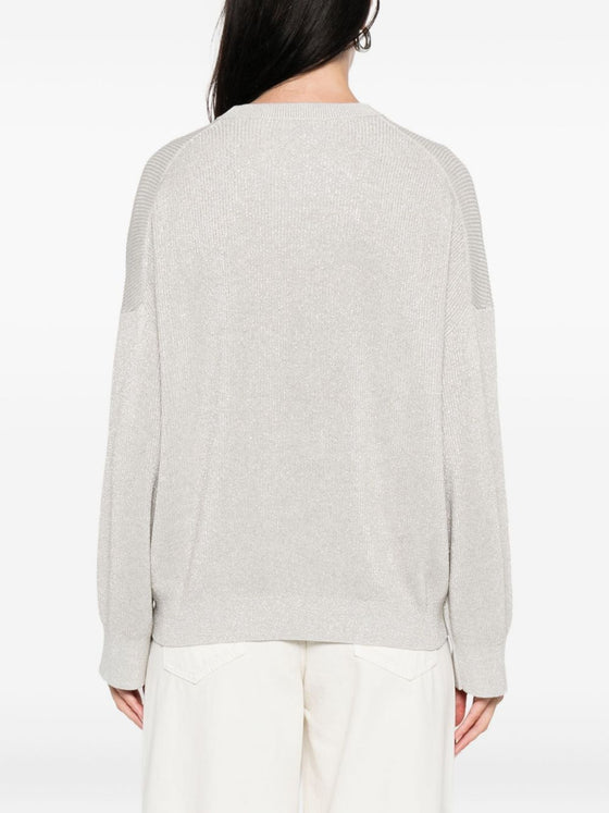 Brunello Cucinelli Sweaters Grey