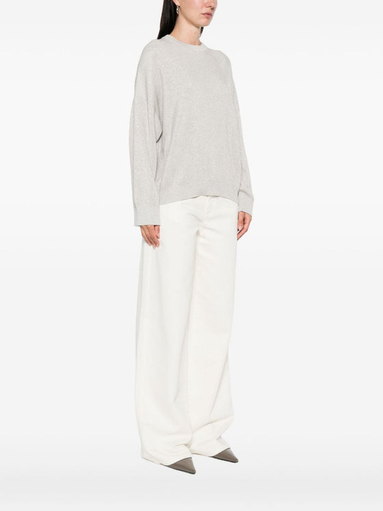 Brunello Cucinelli Sweaters Grey
